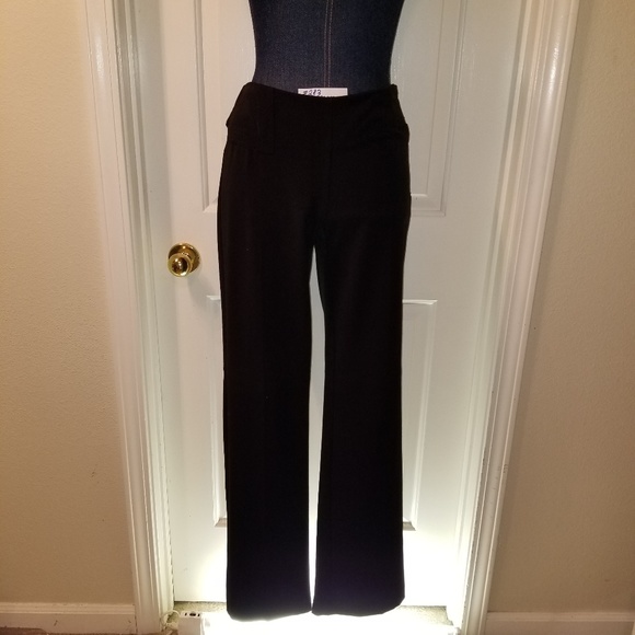 ✅283 Preowned I Latina Life Skinny Buckle Blk Pant2 - Picture 1 of 8